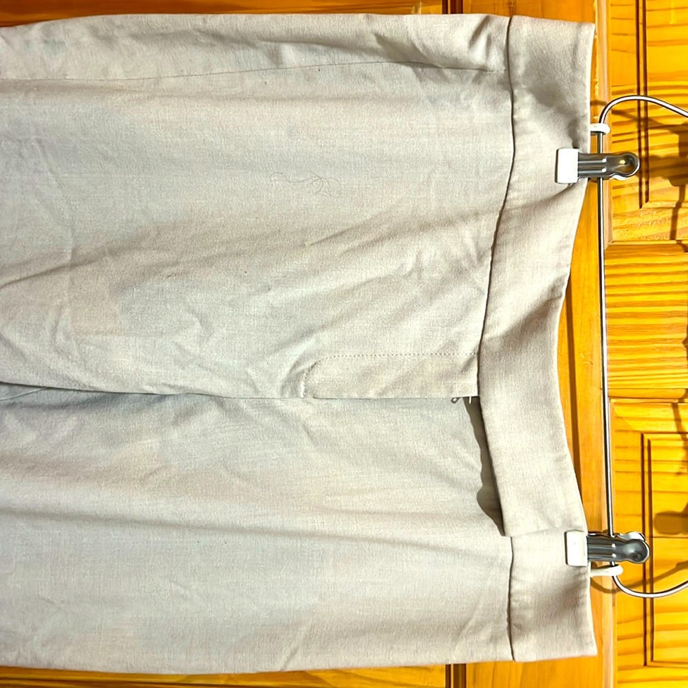 Tan women’s trousers size 14